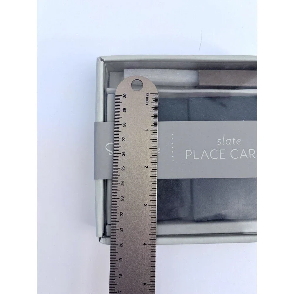 Sur La Table Slate Place Cards Set Of 4